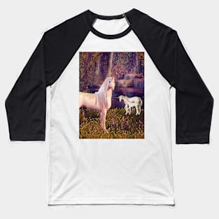 Unicorn Paradise Baseball T-Shirt